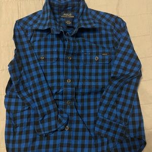 Polo Flannel size 5